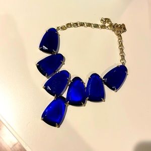 Kendra Scott Cobalt Statement Necklace